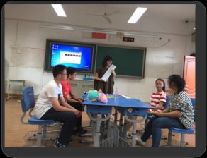 少年部英語組畢業(yè)班課本劇評(píng)測活動(dòng)圓滿舉行，寓教于樂促成長